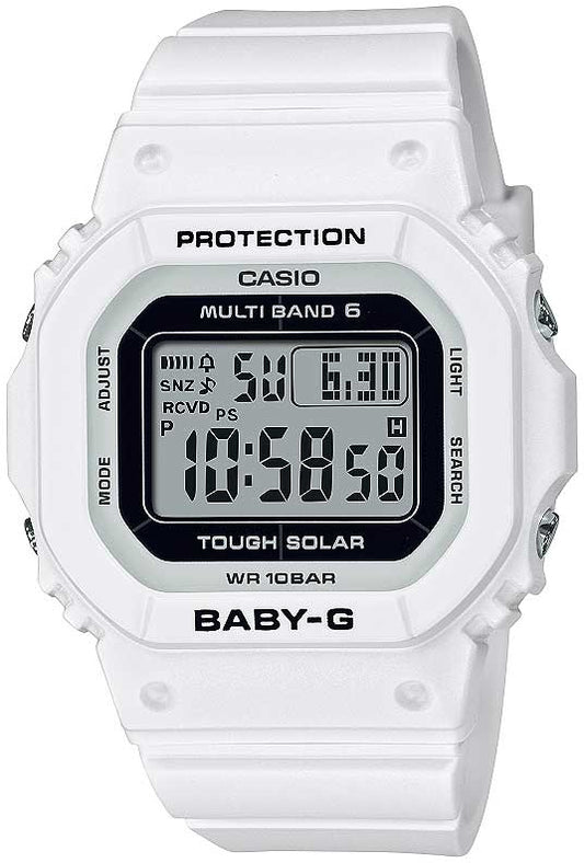 Casio Baby-G BGD-5650-7ER Damenuhr • Tough Solar • Funkempfang