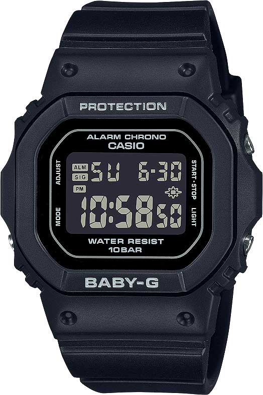 Casio BABY-G BGD-565U-1 Damen Uhr • Robust • Wasserdicht