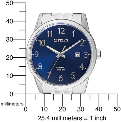 Citizen BI5000-52L Men's Watch • Quartz Movement • Blue