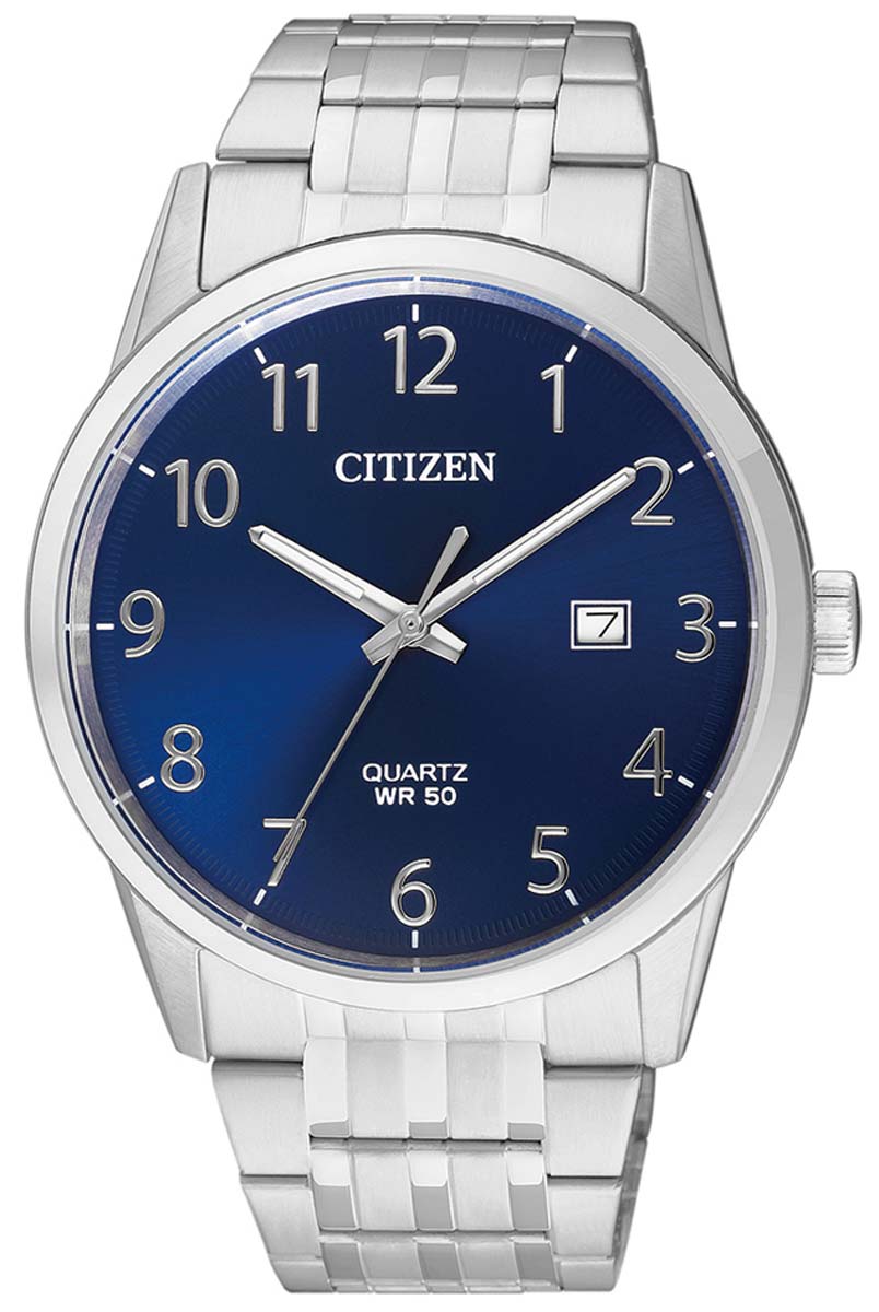 Citizen BI5000-52L Men's Watch • Quartz Movement • Blue