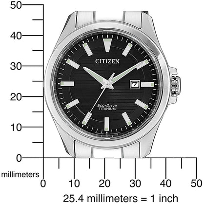 Montre pour homme Citizen BM7470-84E • Mouvement Eco-Drive • Verre saphir