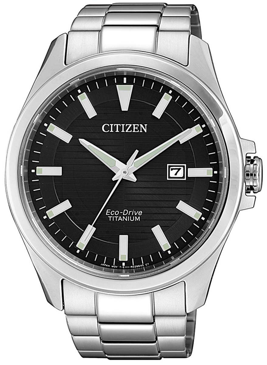 Montre pour homme Citizen BM7470-84E • Mouvement Eco-Drive • Verre saphir