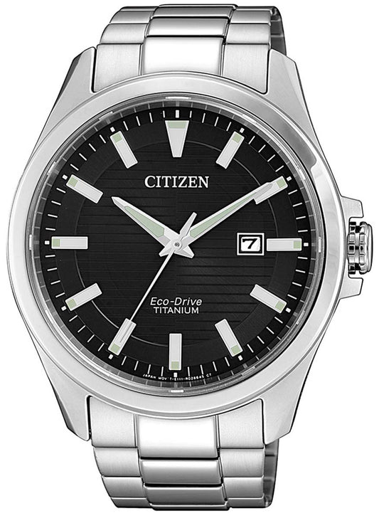 Montre pour homme Citizen BM7470-84E • Mouvement Eco-Drive • Verre saphir