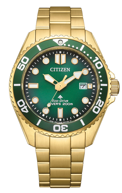 Citizen Promaster BN0262-59W Men's Watch • Eco-Drive • Sapphire Crystal