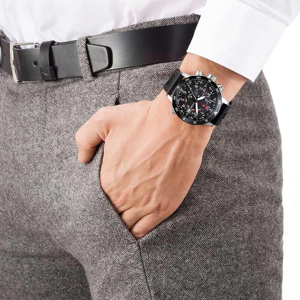 Citizen BN4044-15E Men's Watch • Eco-Drive • Altimeter