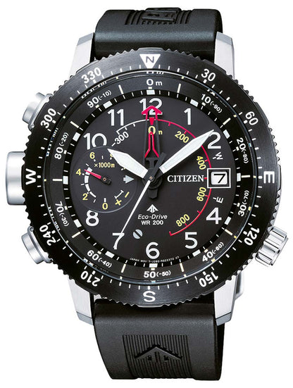 Citizen BN4044-15E Men's Watch • Eco-Drive • Altimeter