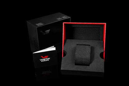 Vostok Europe Expedition North Pole-1 6S21-595C644B Men's Watch • K1 Safety Glass • Robust Design