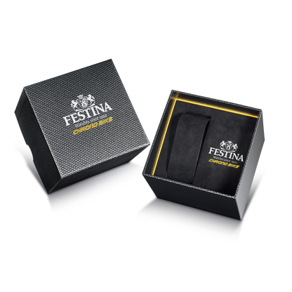 Festina Chrono Bike F20724/2 Herrenuhr • Sportliches Chronographen-Design • 20 ATM Wasserdicht