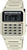 Zegarek cyfrowy Casio Vintage z beżowym paskiem z tworzywa sztucznego, wyświetlaczem LCD i przyciskami