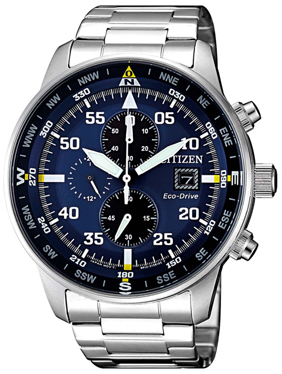 Citizen CA0690-88L Men's Watch • Eco-Drive Solar Powered • Chronograph