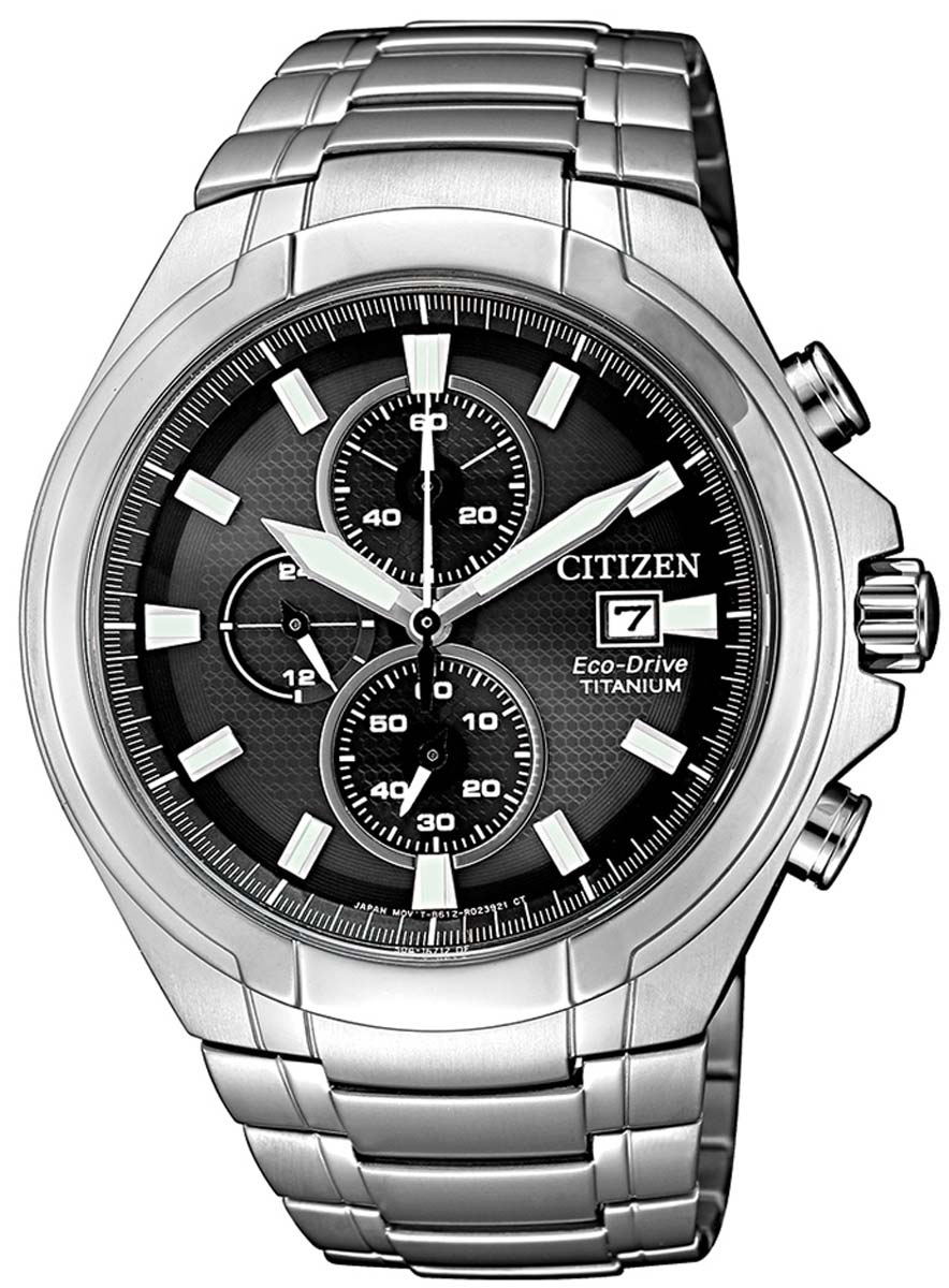 Montre pour homme Citizen Super Titanium CA0700-86E • Eco-Drive • Verre saphir