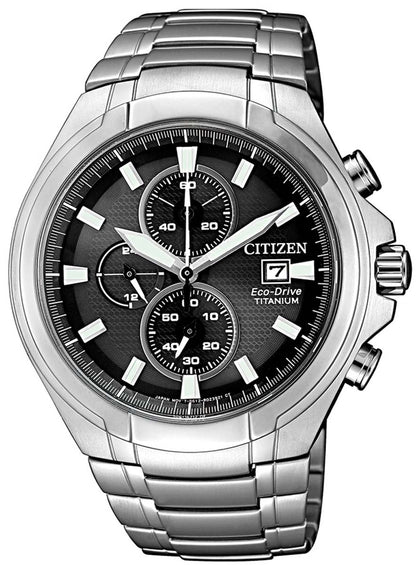 Montre pour homme Citizen Super Titanium CA0700-86E • Eco-Drive • Verre saphir