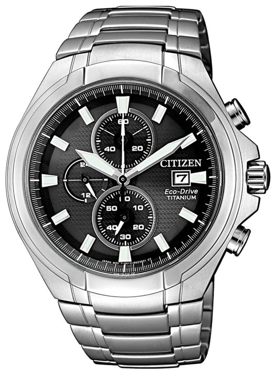 Montre pour homme Citizen Super Titanium CA0700-86E • Eco-Drive • Verre saphir