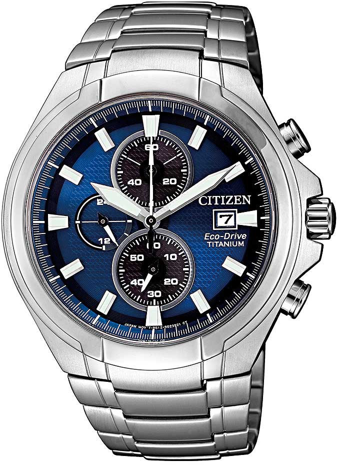 Citizen CA0700-86L Men's Watch • Titanium • Eco-Drive