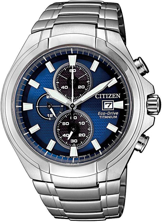 Citizen CA0700-86L Men's Watch • Titanium • Eco-Drive