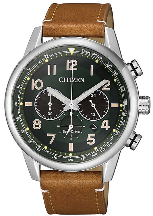 Citizen CA4420-21X Men's Watch • Eco-Drive • Chronograph