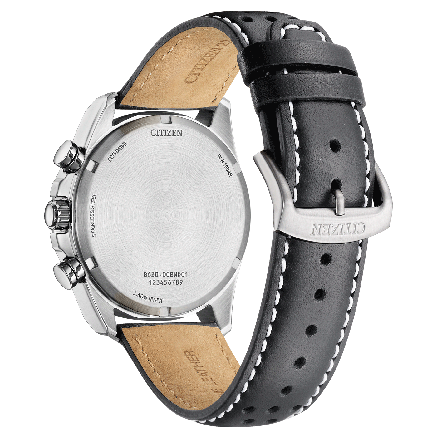 Citizen CA4640-09A Herrenuhr • Eco-Drive Solar • Stoppfunktion