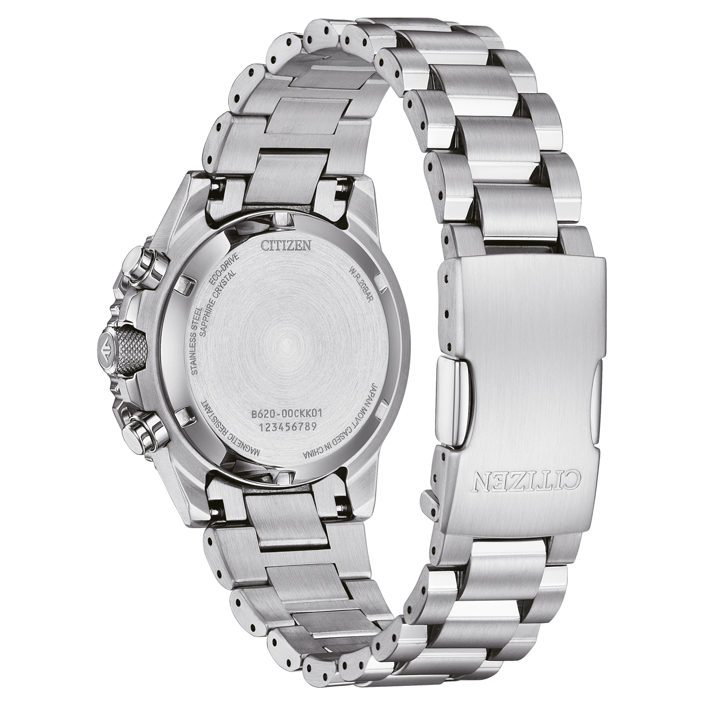 Citizen Promaster SKY CA4660-61A Herrenuhr • Eco-Drive Lichtantrieb • Saphirglas
