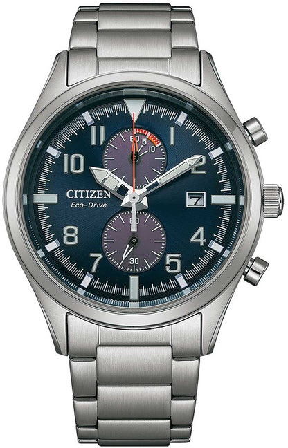 Montre Homme Citizen CA7028-81L • Eco-Drive • Chronographe