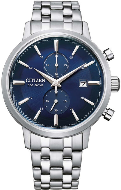 Montre Homme Citizen Elegant Chrono CA7060-88E • Eco-Drive • Chronographe