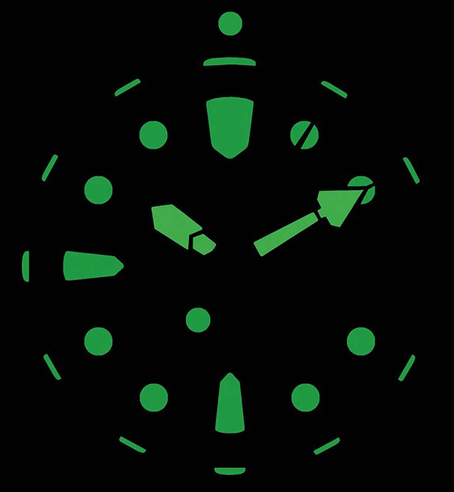 Chris Benz Deep 500M Automatic CB-500A-O-KBO Men's Watch • Automatic • Sapphire Crystal