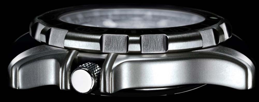 Chris Benz Deep 500M Automatic CB-500A-O-KBO Men's Watch • Automatic • Sapphire Crystal