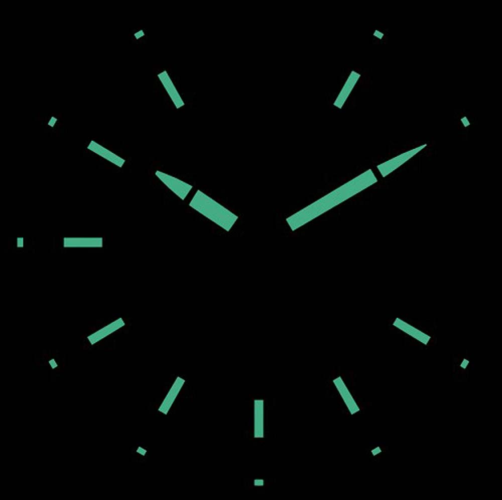 Montre pour homme Chris Benz CB-D200X-SI-MB • Profondimètre • Verre saphir