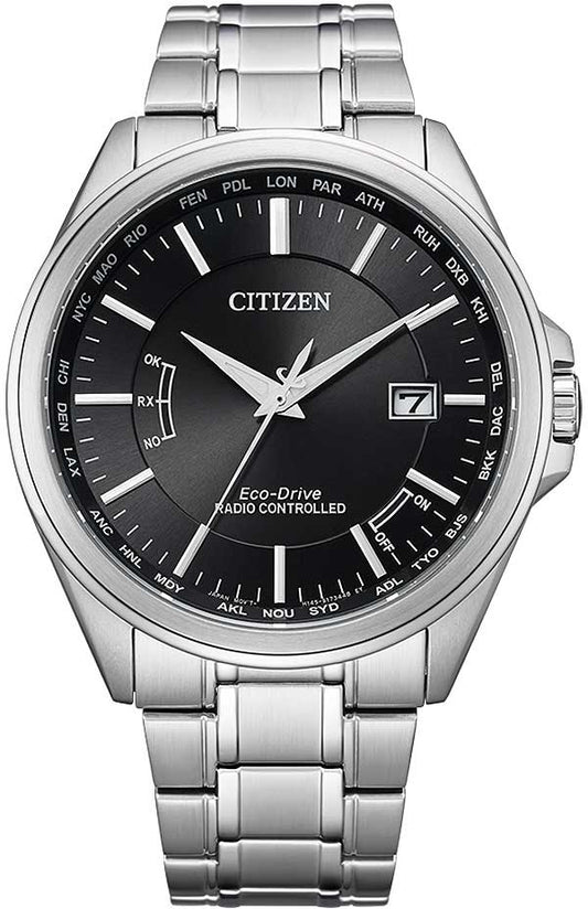 Montre homme Citizen CB0250-84E • Radio-pilotée solaire • Verre saphir