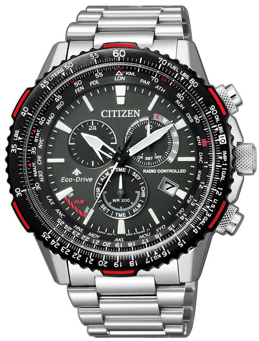 Citizen Promaster Sky CB5001-57E Herren Uhr • Eco-Drive • Funkuhr
