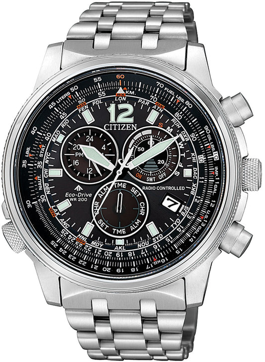 Citizen Promaster Sky CB5860-86E Men's Watch • Radio-Controlled Chronograph • Perpetual Calendar