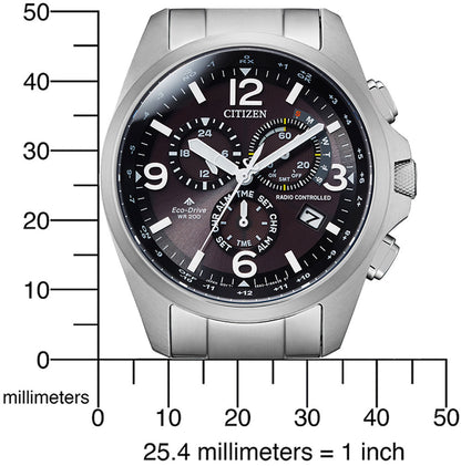 Montre pour homme Citizen Promaster Land CB5920-86E • Eco-Drive • Radio-pilotée