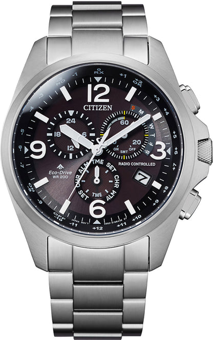 Montre pour homme Citizen Promaster Land CB5920-86E • Eco-Drive • Radio-pilotée
