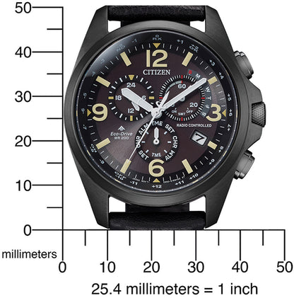 Montre Homme Citizen Promaster Land CB5925-15E • Eco-Drive Solaire • Radiopilotée