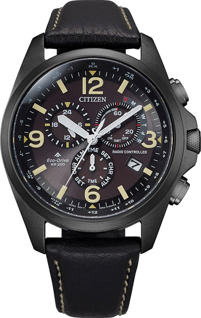 Montre Homme Citizen Promaster Land CB5925-15E • Eco-Drive Solaire • Radiopilotée
