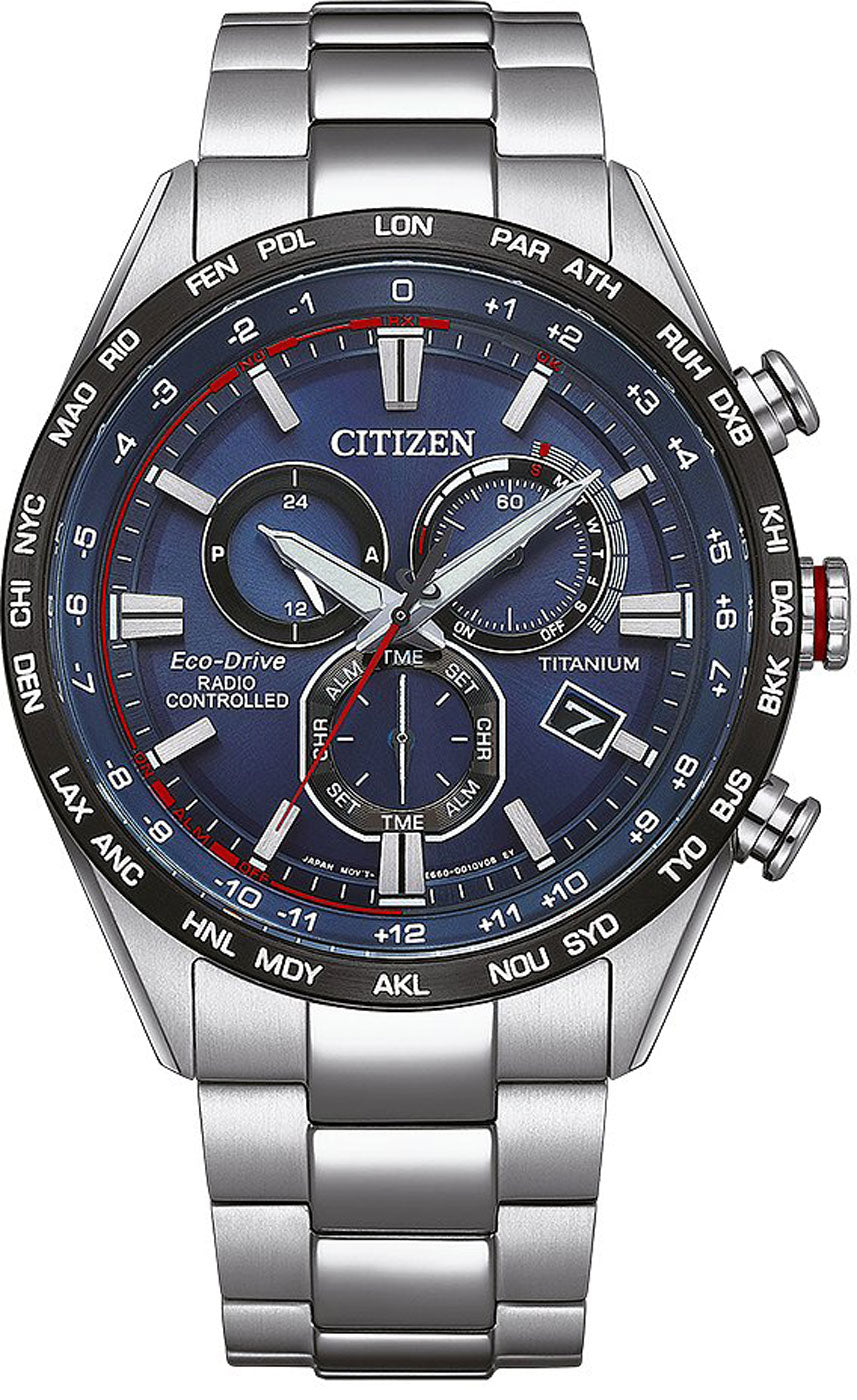 Montre Homme Citizen CB5945-85L • Eco-Drive • Montre Radiopilotée