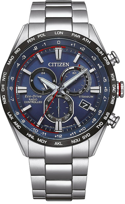 Montre Homme Citizen CB5945-85L • Eco-Drive • Montre Radiopilotée