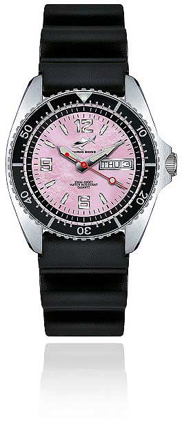 Chris Benz ONE Medium 200M CBM-R-KB-SW Ladies' Watch • Sapphire Crystal • 20 Bar Water Resistant