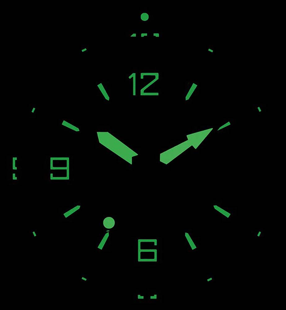 Chris Benz ONE Medium 200M CBM-R-KB-SW Ladies' Watch • Sapphire Crystal • 20 Bar Water Resistant