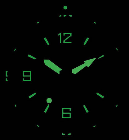 Chris Benz ONE Medium 200M CBM-R-KB-SW Ladies' Watch • Sapphire Crystal • 20 Bar Water Resistant