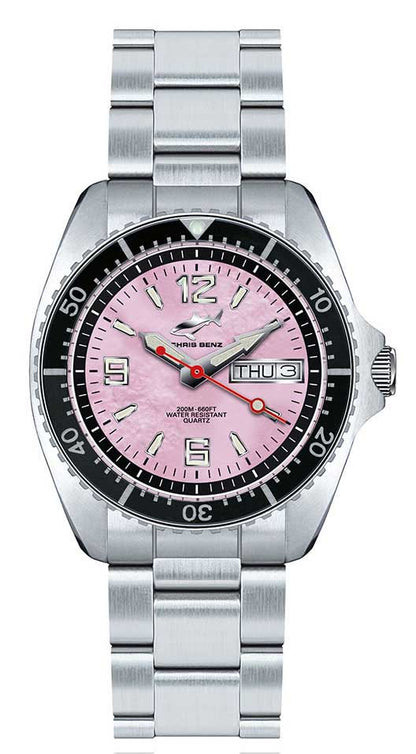 Chris Benz ONE Medium CBM-R-MB-SW Men's Watch • Shark-proof • Extremely waterproof