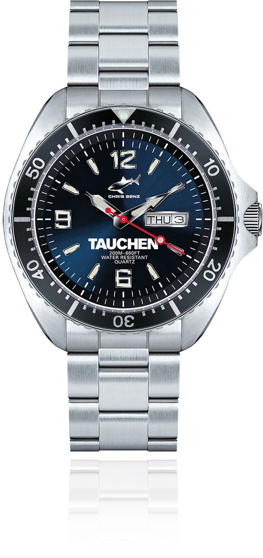 Montre pour homme Chris Benz DEEP 300M Automatic SSI Edition • Automatique • Verre saphir