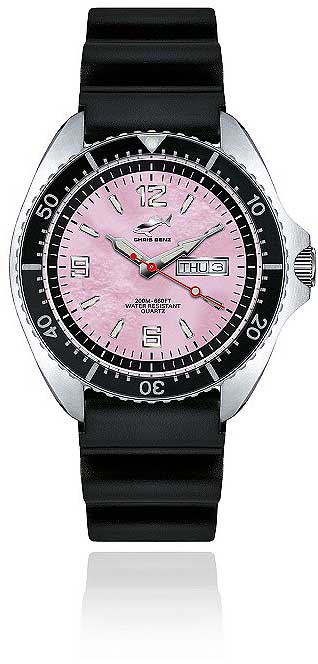 Montre pour homme Chris Benz One Man CBO-R-KB-SW • Hai-Proof • Verre saphir