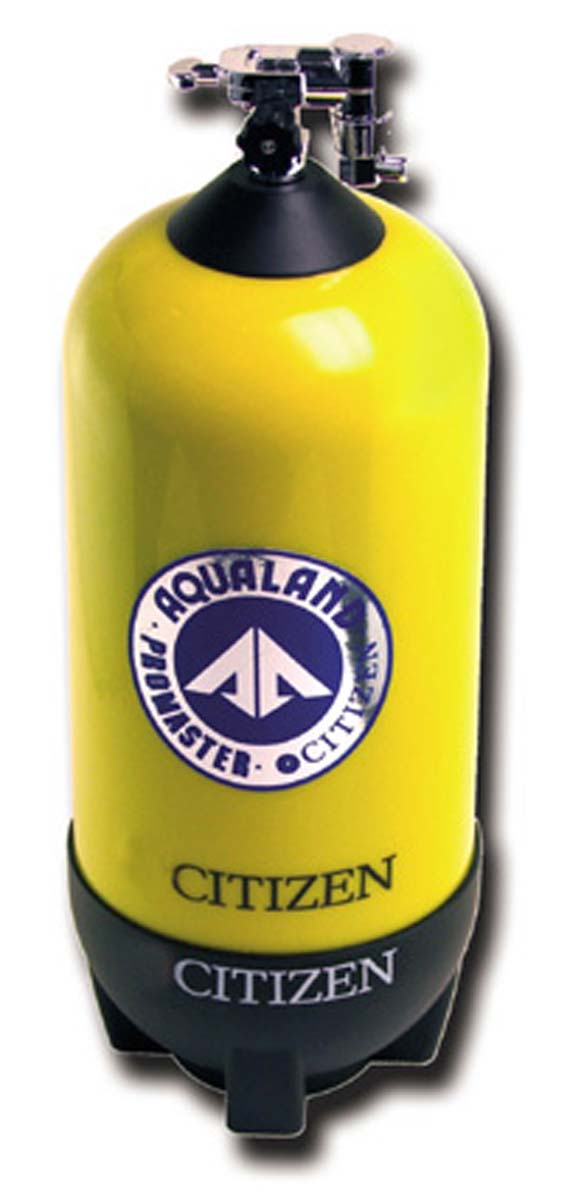 Citizen Promaster Aqualand JP2007-17W Men's Watch • Depth Meter • 20 bar Water Resistant