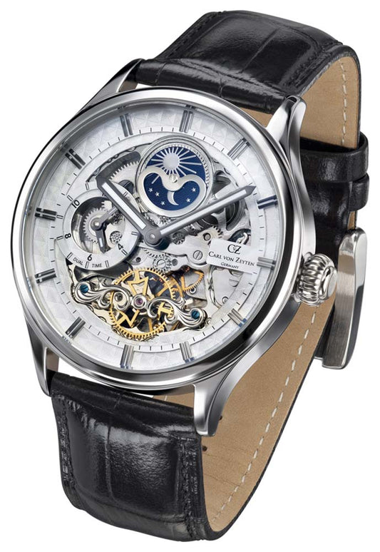 Carl von Zeyten Neustadt CVZ0008WHS Men's Watch • Automatic • Skeletonized