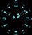 Chris Benz DEPTHMETER DIGITAL 200M CB-D200X-R-SBR Montre pour Hommes • Éprouvée face aux requins • Verre saphir