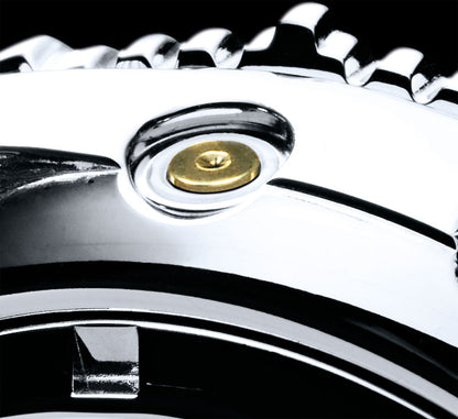 Montre pour hommes Chris Benz DEPTHMETER DIGITAL 200M CB-D200X-G-MB • Hai-Proof • Verre saphir