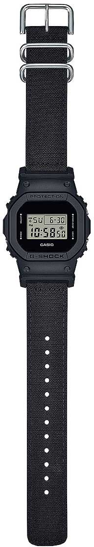Casio G-SHOCK DW-5600BCE-1 Herren Uhr • Stoßfest • 20 Bar Wasserdicht