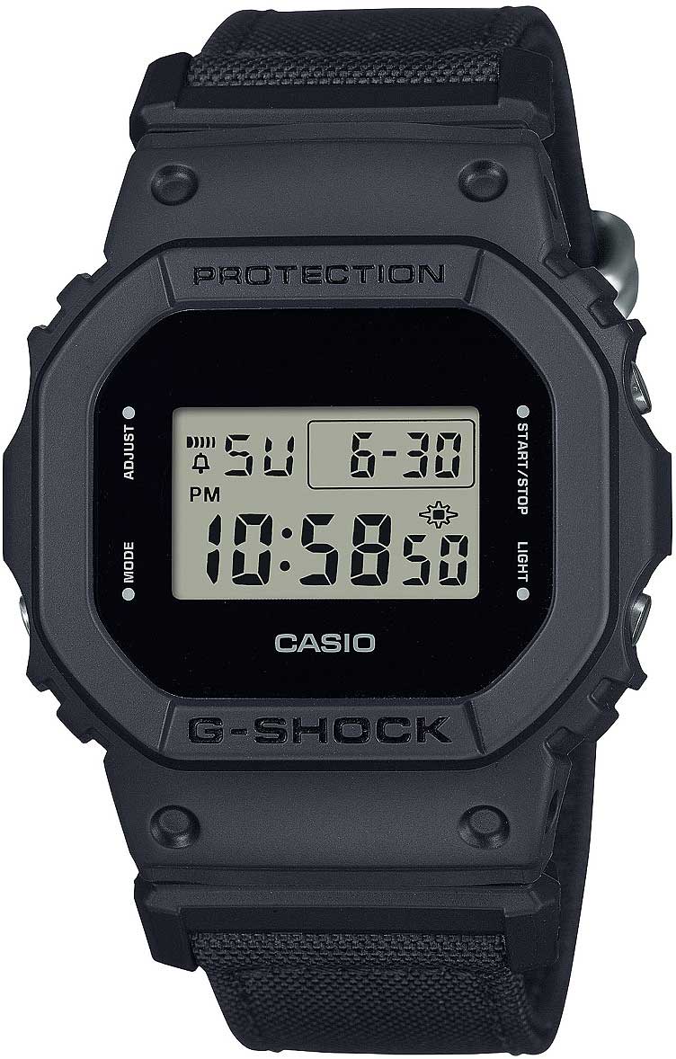 Casio G-SHOCK DW-5600BCE-1 Herren Uhr • Stoßfest • 20 Bar Wasserdicht