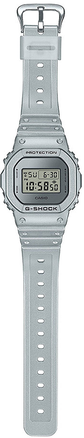 Casio G-Shock DW-5600FF-8ER Herren Uhr • Stoßfestigkeit • 20 Bar Wasserdicht