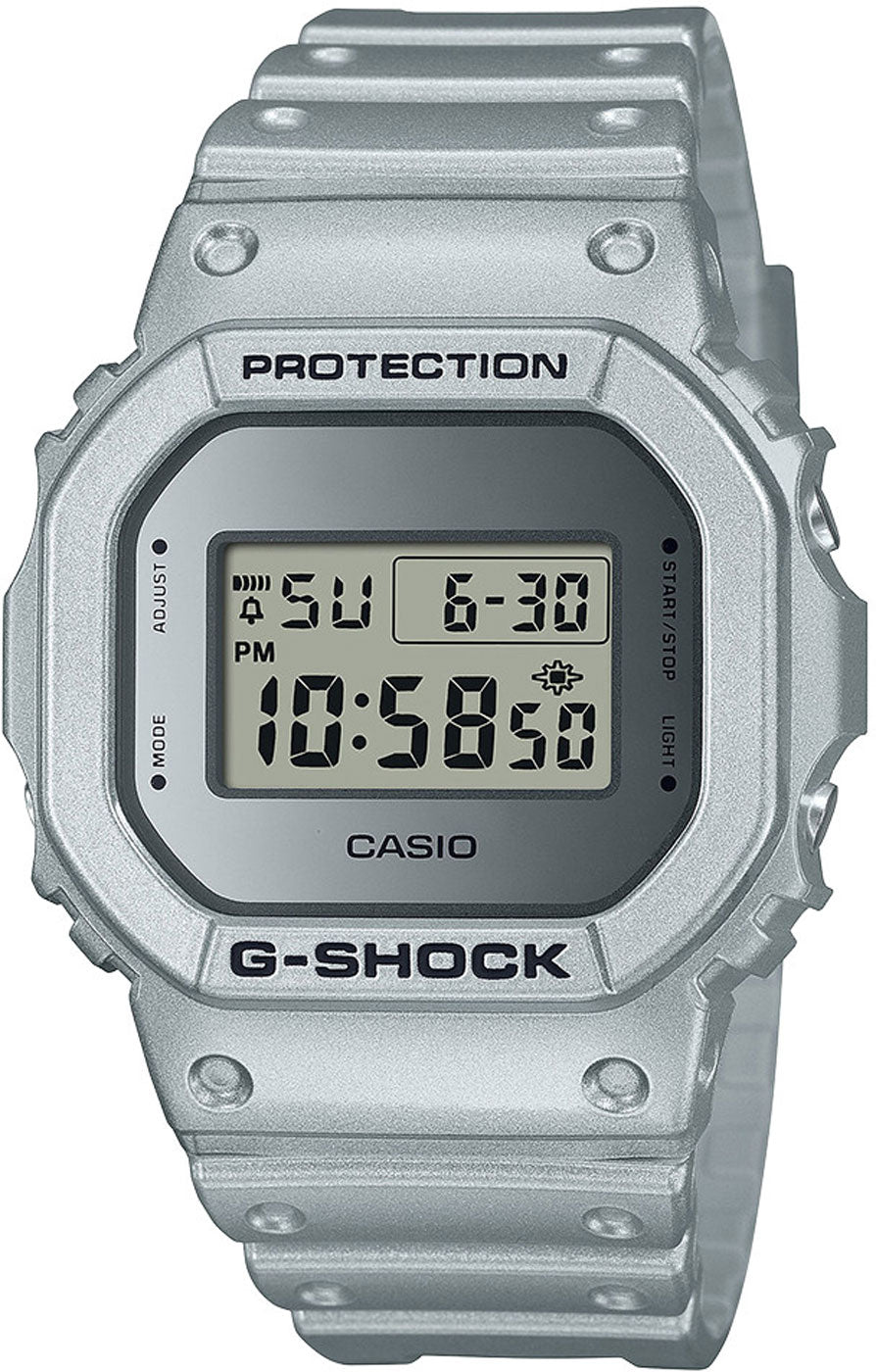 Casio G-Shock DW-5600FF-8ER Herren Uhr • Stoßfestigkeit • 20 Bar Wasserdicht